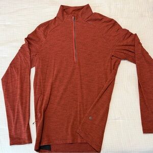 Lululemon Surge warm half -Zip Pullover